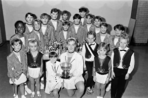 In the pink ? the sparkling Dusky Pinks Majorettes from Crosland Moor have recently added In the pink ? the sparkling Dusky Pinks Majorettes from Crosland Moor have recently added