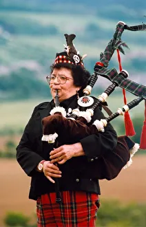 Piper Sadie Charleton gets in some practice before her next venue in June 1994 Piper Sadie Charleton gets in some practice before her next venue in June 1994