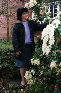 Pippa Greenwood TV Presenter at the royal horticultural society' Pippa Greenwood TV Presenter at the royal horticultural society'