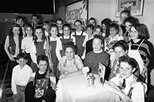 Pizza the action... pupils of Kirkburton Middle School are pictured in their latest Pizza the action... pupils of Kirkburton Middle School are pictured in their latest