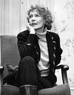 Playwright and Poet Joan Ure 17th February 1972 Playwright and Poet Joan Ure 17th February 1972