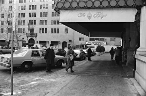The Plaza Hotel. New York, 13th February 1981 The Plaza Hotel. New York, 13th February 1981