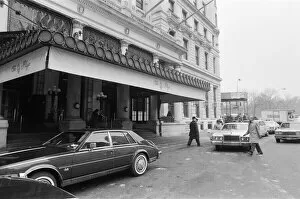 Images Dated 13th February 1981: The Plaza Hotel. New York, 13th February 1981