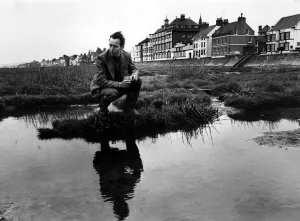 Plumber Derek Hill has a plan to bring water back to Parkgate front Plumber Derek Hill has a plan to bring water back to Parkgate front