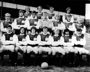 Plymouth Argyle FC - 1971 - 1972 Team Photo Plymouth Argyle FC - 1971 - 1972 Team Photo