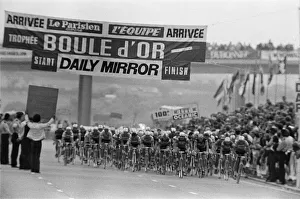 The Plymouth stage of the Tour De France. 29th June 1974 The Plymouth stage of the Tour De France. 29th June 1974