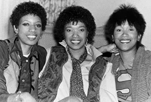 The Pointer Sisters the pop group making a comeback and are now being managed by Gerry The Pointer Sisters the pop group making a comeback and are now being managed by Gerry