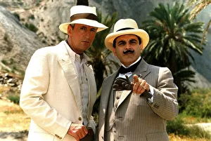 Poirot TV series starring David Sucht as Poirot and Hugh Fraser as Captain Hastings Poirot TV series starring David Sucht as Poirot and Hugh Fraser as Captain Hastings