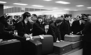 Pop Group The Beatles February 1964 John Lennon, Paul McCartney, Ringo Starr Pop Group The Beatles February 1964 John Lennon, Paul McCartney, Ringo Starr