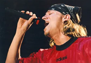 Pop group EYC, perform in the Smash Hits Tour at Whitley Bay Ice Rink 22 November 1995 Pop group EYC, perform in the Smash Hits Tour at Whitley Bay Ice Rink 22 November 1995