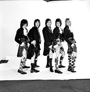 Pop/Group/Music: Bay City Rollers. February 1975 75-00627-005 Pop/Group/Music: Bay City Rollers. February 1975 75-00627-005