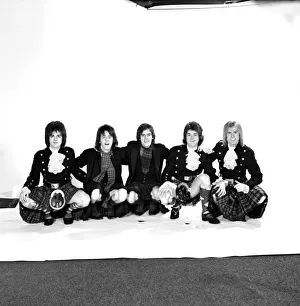 Pop/Group/Music: Bay City Rollers. February 1975 75-00627-003 Pop/Group/Music: Bay City Rollers. February 1975 75-00627-003