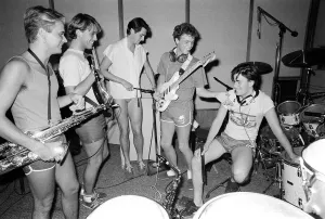 Pop Group Spandau Ballet November 1982 Pop Group Spandau Ballet in the Bahama' Pop Group Spandau Ballet November 1982 Pop Group Spandau Ballet in the Bahama'