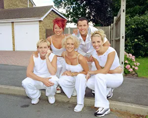 Pop Group Steps Claire Richards Lee Latchford Evans Lisa Scott Lee Pop Group Steps Claire Richards Lee Latchford Evans Lisa Scott Lee