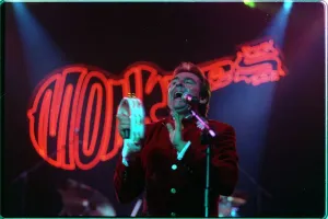 Pop Music - American 60s pop group The Monkees pictured playing the Cardiff International Pop Music - American 60s pop group The Monkees pictured playing the Cardiff International