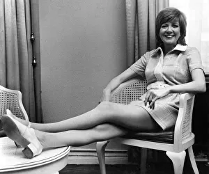 Pop singer, Cilla Black, who is expecting a baby, photographed at Hanover Street, W.1 Pop singer, Cilla Black, who is expecting a baby, photographed at Hanover Street, W.1