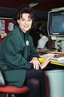 Pop star Lisa Stansfield launches the new charity project Trading Places at the Daily Pop star Lisa Stansfield launches the new charity project Trading Places at the Daily