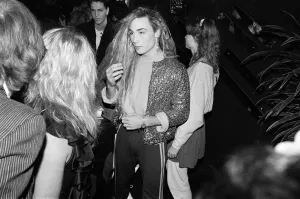Pop star Marilyn at the opening of The London Hippodrome nightclub. 17th November 1983 Pop star Marilyn at the opening of The London Hippodrome nightclub. 17th November 1983