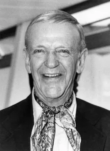 Portrait of American film star and dancer Fred Astaire March 1978 P016870 Portrait of American film star and dancer Fred Astaire March 1978 P016870