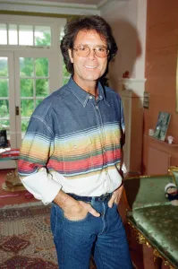 A portrait of Cliff Richard. 17th June 1995 A portrait of Cliff Richard. 17th June 1995