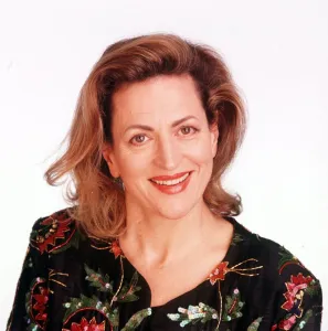Portrait of former folk singer and current actress Barbara Dickson Portrait of former folk singer and current actress Barbara Dickson