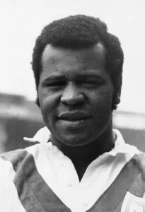 Portrait of Salford Red Devils rugby league player Colin Dixon Portrait of Salford Red Devils rugby league player Colin Dixon