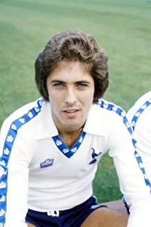 Portrait of Tottenham Hotspur footballer Colin Lee. August 1979 Portrait of Tottenham Hotspur footballer Colin Lee. August 1979