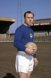 Portsmouth footballer Ron Saunders at Fratton Park March 1964 Portsmouth footballer Ron Saunders at Fratton Park March 1964