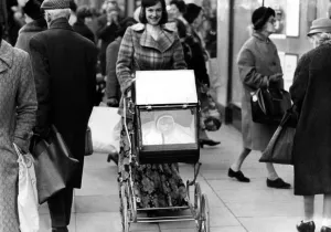 As prams go, it is very rare indeed. For it has windows As prams go, it is very rare indeed. For it has windows