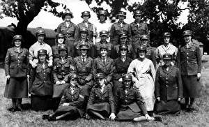 Pre World War Two - Pre Second World War - The local girls of the ATS Pre World War Two - Pre Second World War - The local girls of the ATS