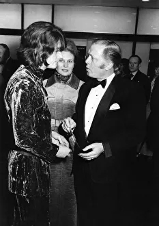 The premiere of the film '10 Rillington Place', starring Richard Attenborough The premiere of the film '10 Rillington Place', starring Richard Attenborough