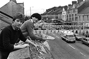 Preparations For British Royal Wedding In Belfast July 81 Paul Fitzsimmons Preparations For British Royal Wedding In Belfast July 81 Paul Fitzsimmons