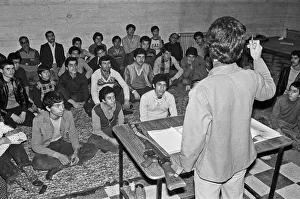 Be Prepared. The Boys Scout Hall in Tehran's prestigious northern suburb of Shemiran Be Prepared. The Boys Scout Hall in Tehran's prestigious northern suburb of Shemiran