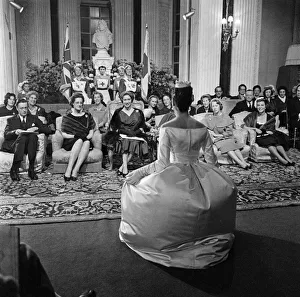 Presentation of the House of Dior's Paris winter collection at Blenheim Palace in Presentation of the House of Dior's Paris winter collection at Blenheim Palace in