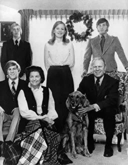 Images Dated 1st September 1974: President Gerald Ford of The United States of America, and Mrs Betty Ford with their