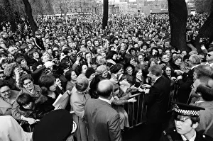 President Jimmy Carter on his walkabout in Newcastle and Washington, Tyne and Wear President Jimmy Carter on his walkabout in Newcastle and Washington, Tyne and Wear
