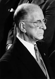 Former President Republic of Ireland Eamon De Valera 1st July 1973 Former President Republic of Ireland Eamon De Valera 1st July 1973