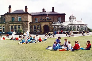 Preston Hall Museum, Stockton. 20th June 1991 Preston Hall Museum, Stockton. 20th June 1991