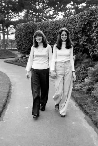 Pretty Sisters. February 1975 75-00755-001 Pretty Sisters. February 1975 75-00755-001