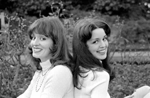 Pretty Sisters. February 1975 75-00755-002 Pretty Sisters. February 1975 75-00755-002