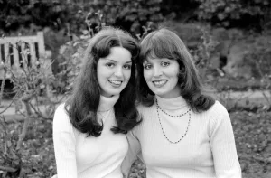 Pretty Sisters. February 1975 75-00755-003 Pretty Sisters. February 1975 75-00755-003