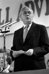 Prime mInister Harold Wilson speaking during a debate on the Common Market Prime mInister Harold Wilson speaking during a debate on the Common Market