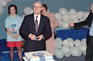 Images Dated 29th March 1992: Prime Minister John Major pictured on his 49th birthday. 29th March 1992