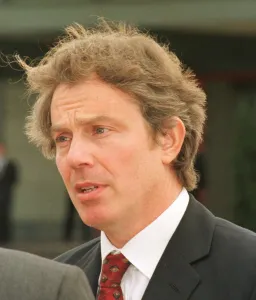 Prime Minister Tony Blair leaves Heathrow in April 1999, for a NATO Summit in Washington Prime Minister Tony Blair leaves Heathrow in April 1999, for a NATO Summit in Washington