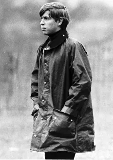 Prince Andrew at the babminton horse trials April 1974 Prince Andrew at the babminton horse trials April 1974