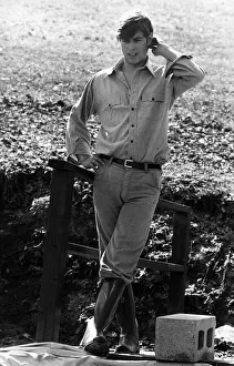 Prince Andrew as a boy - casual March 1977 Prince Andrew as a boy - casual March 1977