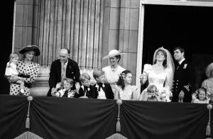 Prince Andrew and Sarah Ferguson Wedding Day, Jul 1986 The Duke Prince Andrew and Sarah Ferguson Wedding Day, Jul 1986 The Duke