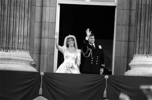 Prince Andrew and Sarah Ferguson Wedding Day, July 1986 The Duke Prince Andrew and Sarah Ferguson Wedding Day, July 1986 The Duke