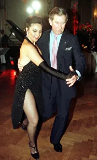 Prince Charles in Argentina dances the tango with Adriane Vasile at a presidential dinner Prince Charles in Argentina dances the tango with Adriane Vasile at a presidential dinner
