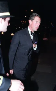Prince Charles arrives at the Ritz for his dinner with Camilla Parker Bowles Prince Charles arrives at the Ritz for his dinner with Camilla Parker Bowles
